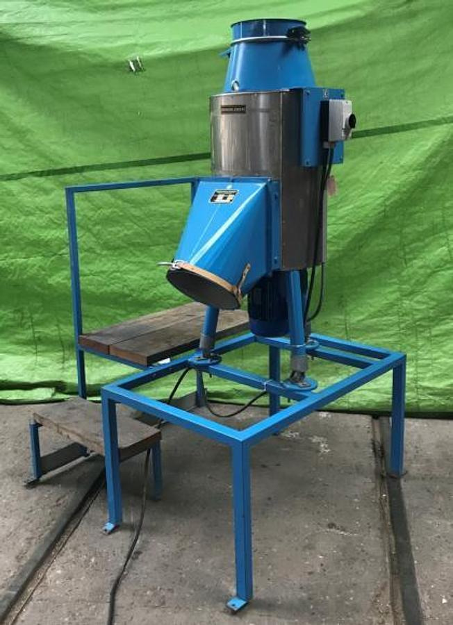 Abfall-Zerkleinerungsmaschine DINGELDEIN & HERBERT - Pramoninė įranga: foto 1 Abfall-Zerkleinerungsmaschine DINGELDEIN & HERBERT - Pramoninė įranga: foto 1