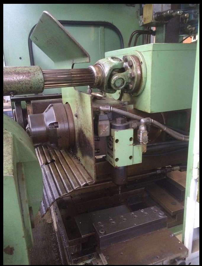 Profilator HERMANN WERNER - Metalo tekinimo staklės: foto 4 Profilator HERMANN WERNER - Metalo tekinimo staklės: foto 4