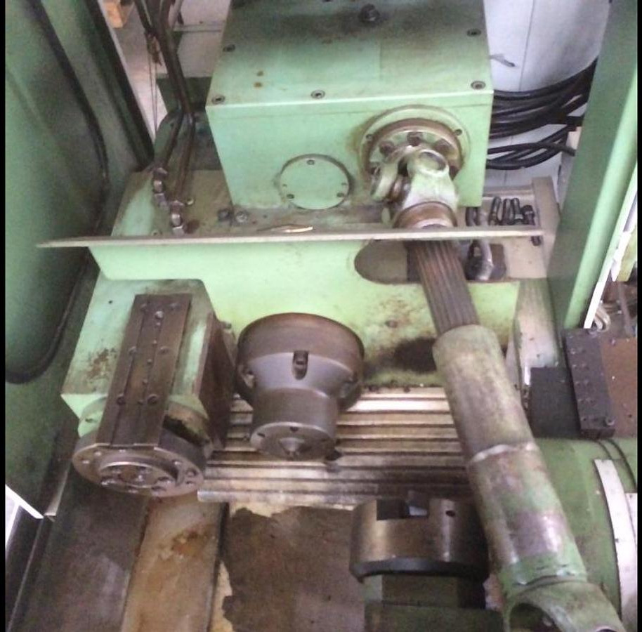 Profilator HERMANN WERNER - Metalo tekinimo staklės: foto 5 Profilator HERMANN WERNER - Metalo tekinimo staklės: foto 5