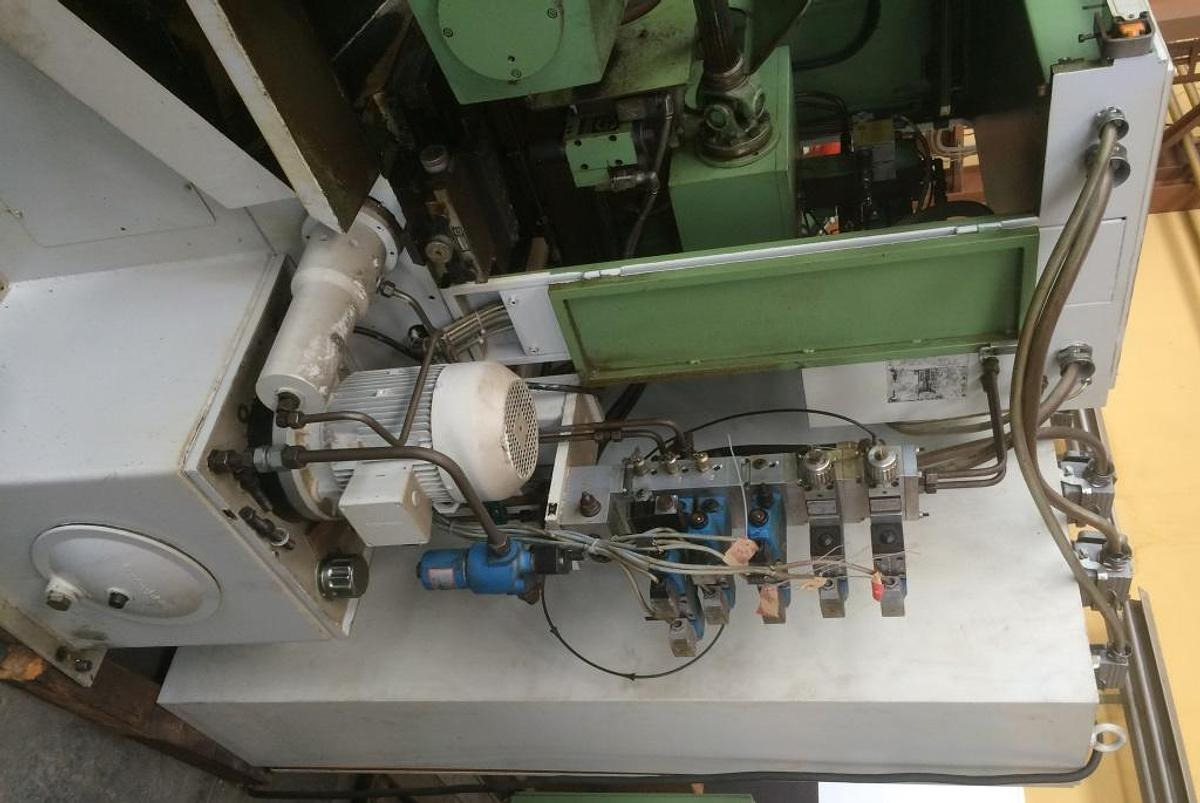 Profilator HERMANN WERNER - Metalo tekinimo staklės: foto 3 Profilator HERMANN WERNER - Metalo tekinimo staklės: foto 3