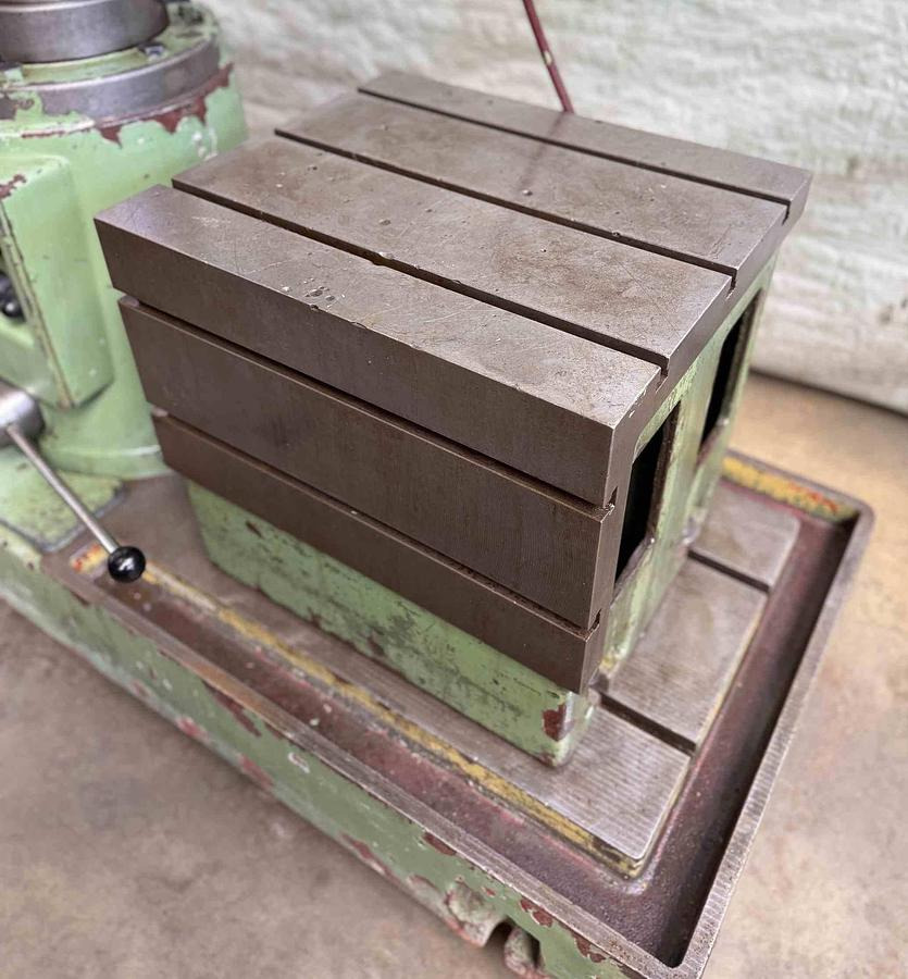 Radialbohrmaschine ALZMETALL - Gręžimo staklės: foto 3 Radialbohrmaschine ALZMETALL - Gręžimo staklės: foto 3