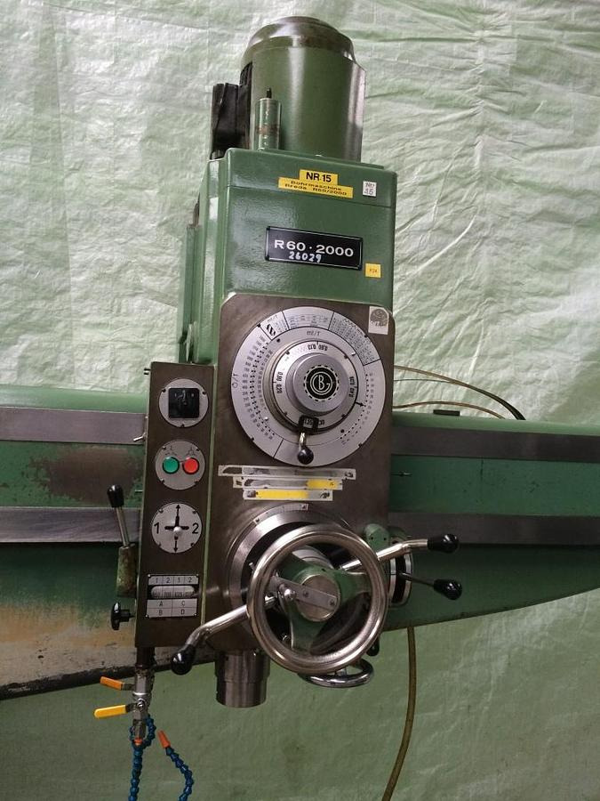 Radialbohrmaschine BREDA - Gręžimo staklės: foto 3 Radialbohrmaschine BREDA - Gręžimo staklės: foto 3