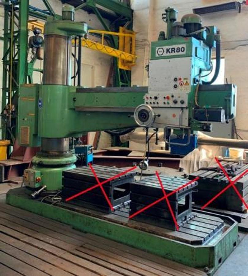 Radialbohrmaschine KOLB - Gręžimo staklės: foto 1 Radialbohrmaschine KOLB - Gręžimo staklės: foto 1