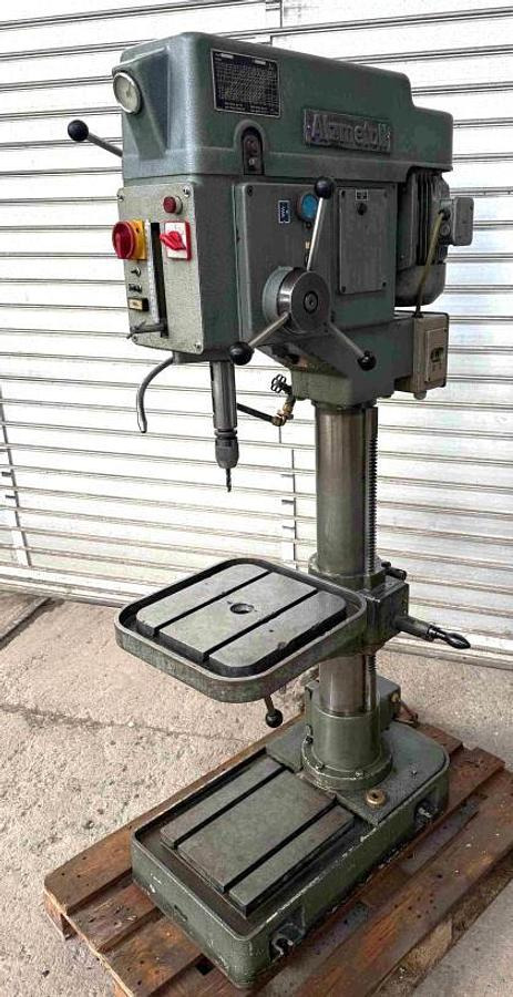 Säulenbohrmaschine ALZMETALL - Gręžimo staklės: foto 1 Säulenbohrmaschine ALZMETALL - Gręžimo staklės: foto 1
