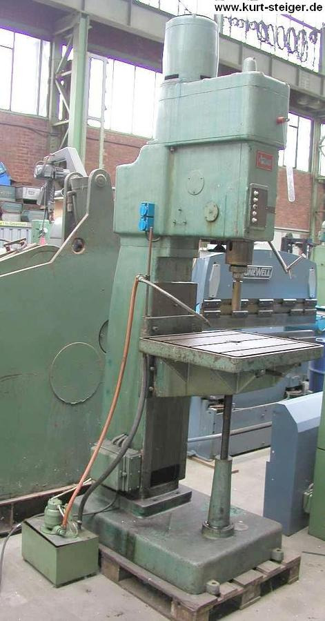 Säulenbohrmaschine ARBOGA - Gręžimo staklės: foto 1 Säulenbohrmaschine ARBOGA - Gręžimo staklės: foto 1