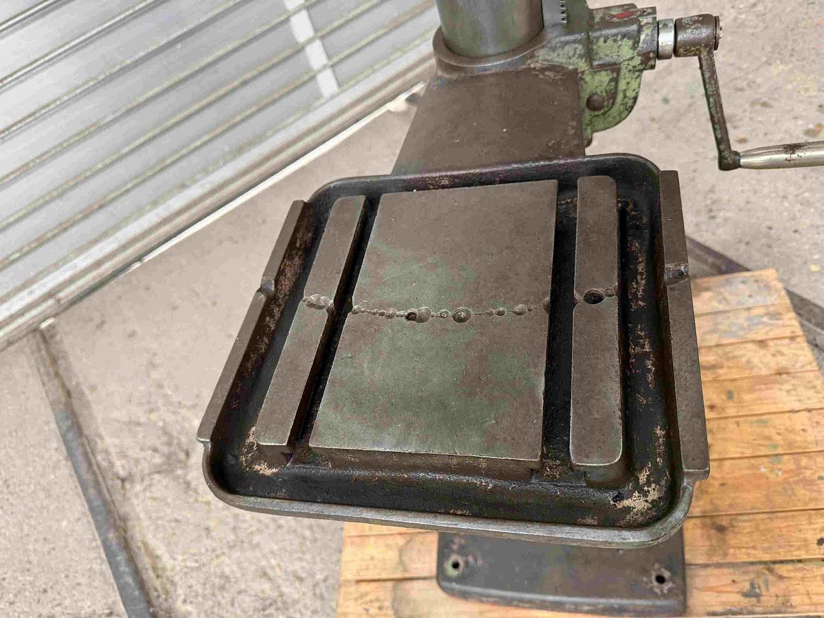 Säulenbohrmaschine FLOTT - Gręžimo staklės: foto 3 Säulenbohrmaschine FLOTT - Gręžimo staklės: foto 3