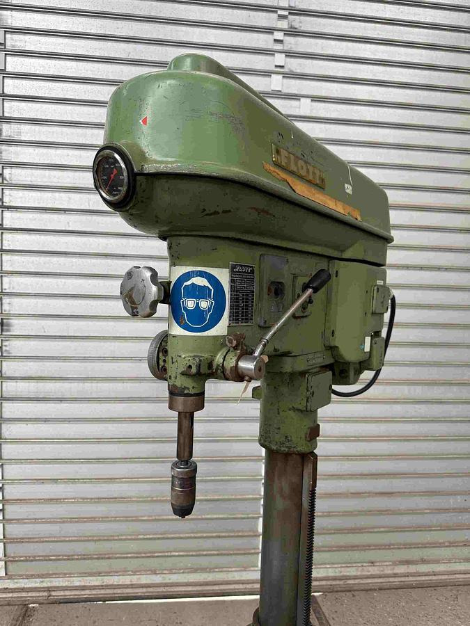 Säulenbohrmaschine FLOTT - Gręžimo staklės: foto 2 Säulenbohrmaschine FLOTT - Gręžimo staklės: foto 2