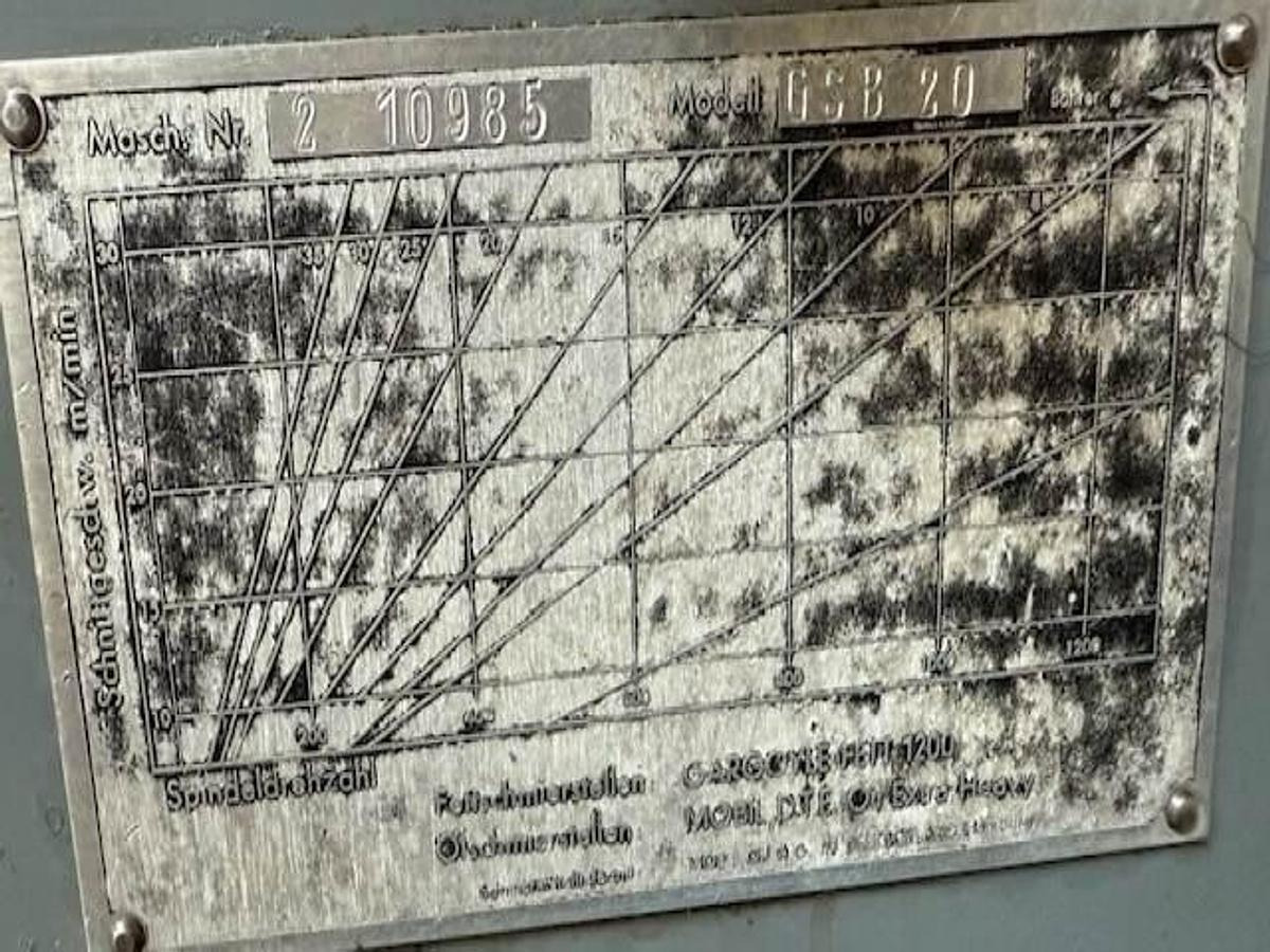 Säulenbohrmaschine GILLARDON - Gręžimo staklės: foto 3 Säulenbohrmaschine GILLARDON - Gręžimo staklės: foto 3