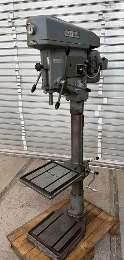 Säulenbohrmaschine GILLARDON - Gręžimo staklės: foto 1 Säulenbohrmaschine GILLARDON - Gręžimo staklės: foto 1