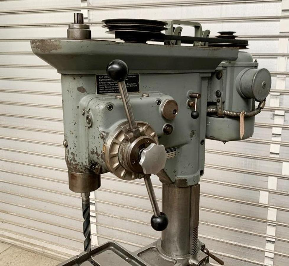 Säulenbohrmaschine IXION - Gręžimo staklės: foto 2 Säulenbohrmaschine IXION - Gręžimo staklės: foto 2