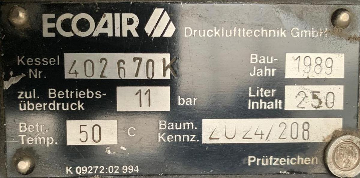 Schraubenkompressor ECOAIR - Oro kompresorius: foto 5 Schraubenkompressor ECOAIR - Oro kompresorius: foto 5