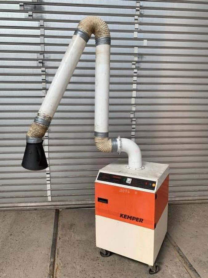 Schweißrauchabsaugung KEMPER 91550 - Pramoninė klimato kontrolės įranga: foto 1 Schweißrauchabsaugung KEMPER 91550 - Pramoninė klimato kontrolės įranga: foto 1