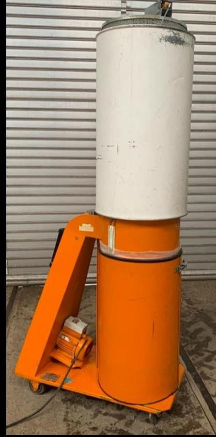 Späne-Absauganlage SCHUKO - Pramoninė klimato kontrolės įranga: foto 1 Späne-Absauganlage SCHUKO - Pramoninė klimato kontrolės įranga: foto 1