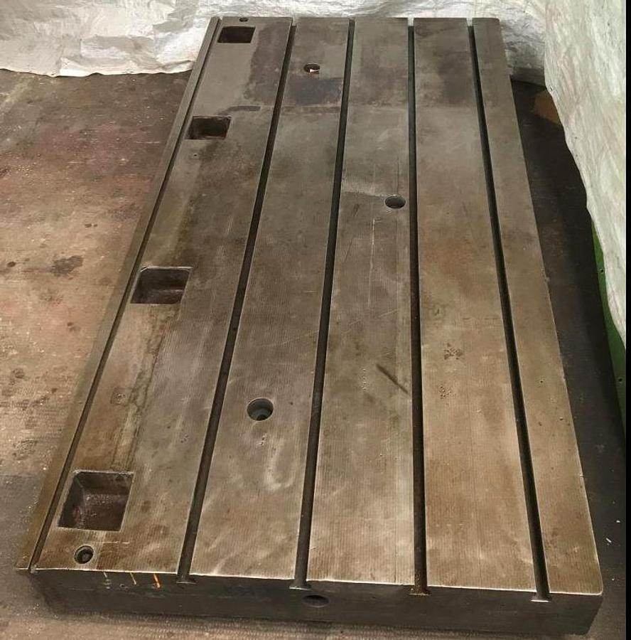 T-Nutenplatte - Metalo apdirbimo staklės: foto 2 T-Nutenplatte - Metalo apdirbimo staklės: foto 2