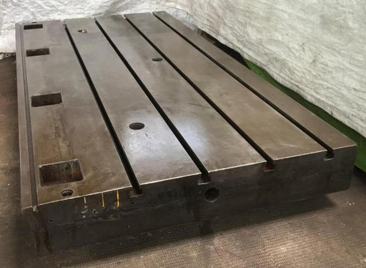 T-Nutenplatte - Metalo apdirbimo staklės: foto 1 T-Nutenplatte - Metalo apdirbimo staklės: foto 1