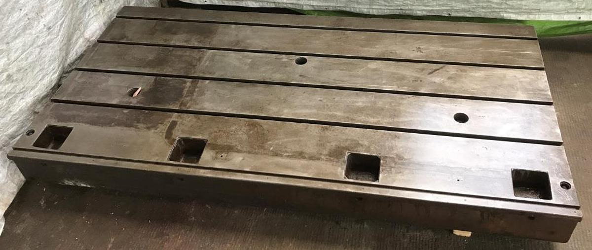 T-Nutenplatte - Metalo apdirbimo staklės: foto 3 T-Nutenplatte - Metalo apdirbimo staklės: foto 3