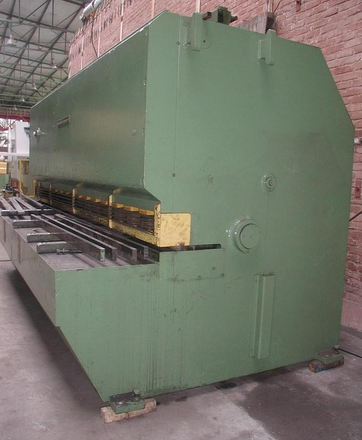 Metalo apdirbimo staklės Tafelschere WEINBRENNER: foto 9 Metalo apdirbimo staklės Tafelschere WEINBRENNER: foto 9