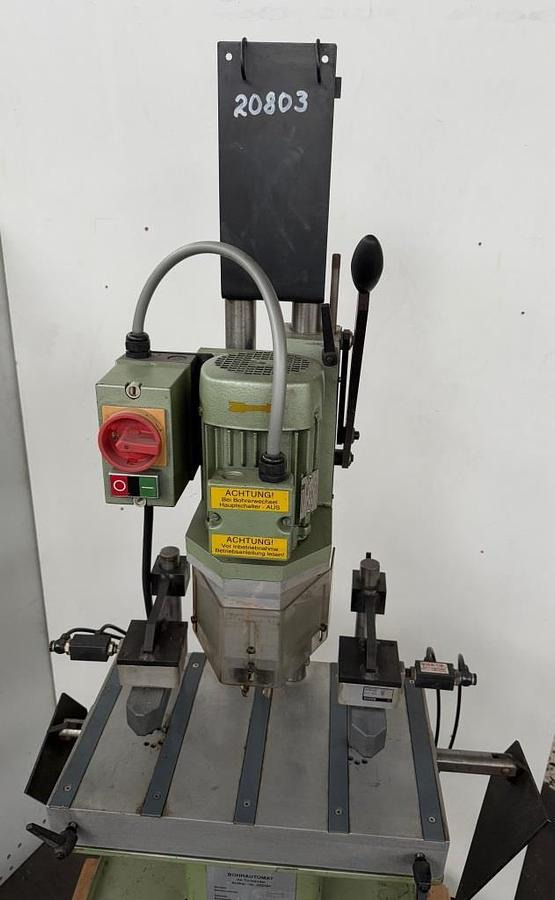 Türbänder-Bohrautomat SCHÜCO - Gręžimo staklės: foto 2 Türbänder-Bohrautomat SCHÜCO - Gręžimo staklės: foto 2