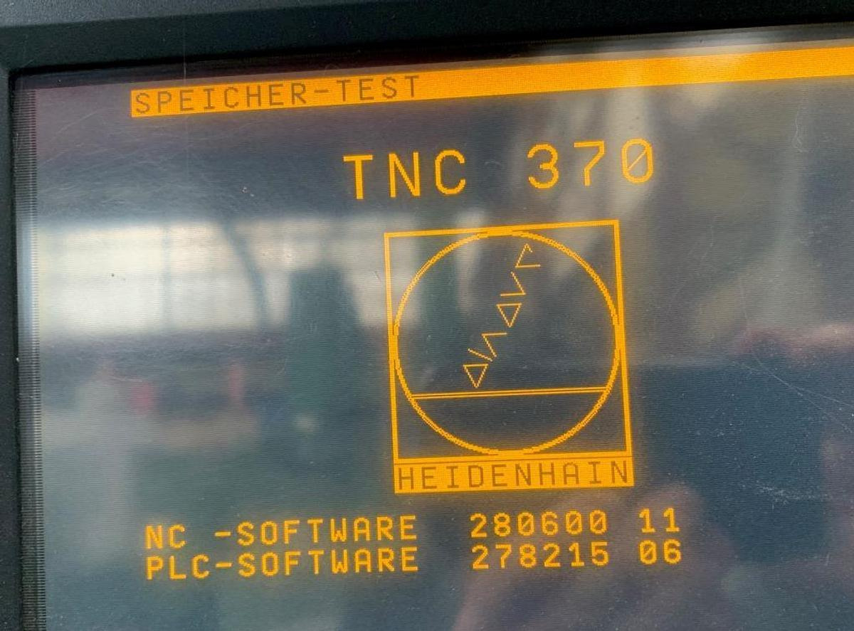 Vertikal-Bearbeitungszentrum BRIDGEPORT - CNC apdirbimo centras: foto 5 Vertikal-Bearbeitungszentrum BRIDGEPORT - CNC apdirbimo centras: foto 5