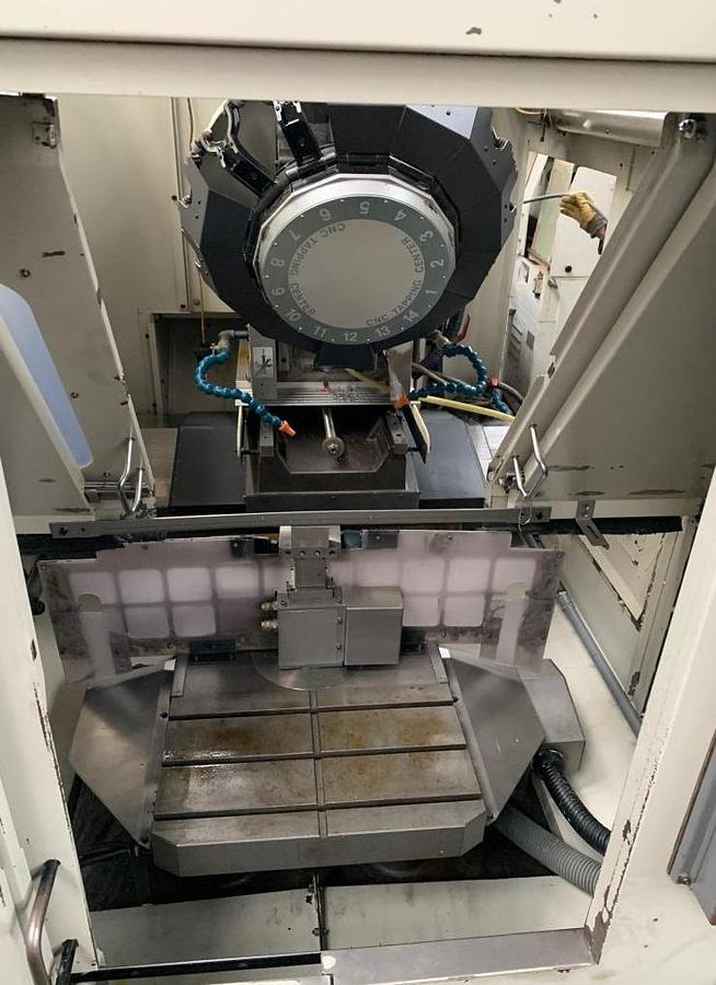 Vertikal-Bearbeitungszentrum BROTHER - CNC apdirbimo centras: foto 2 Vertikal-Bearbeitungszentrum BROTHER - CNC apdirbimo centras: foto 2