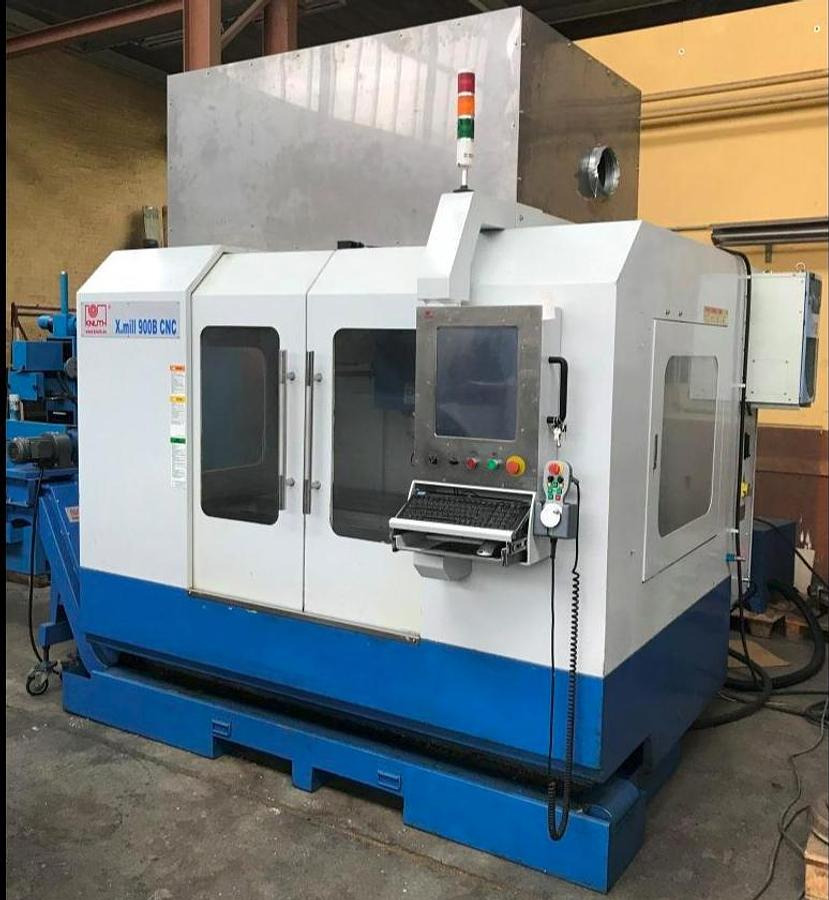 Vertikal-Bearbeitungszentrum KNUTH - CNC apdirbimo centras: foto 3 Vertikal-Bearbeitungszentrum KNUTH - CNC apdirbimo centras: foto 3