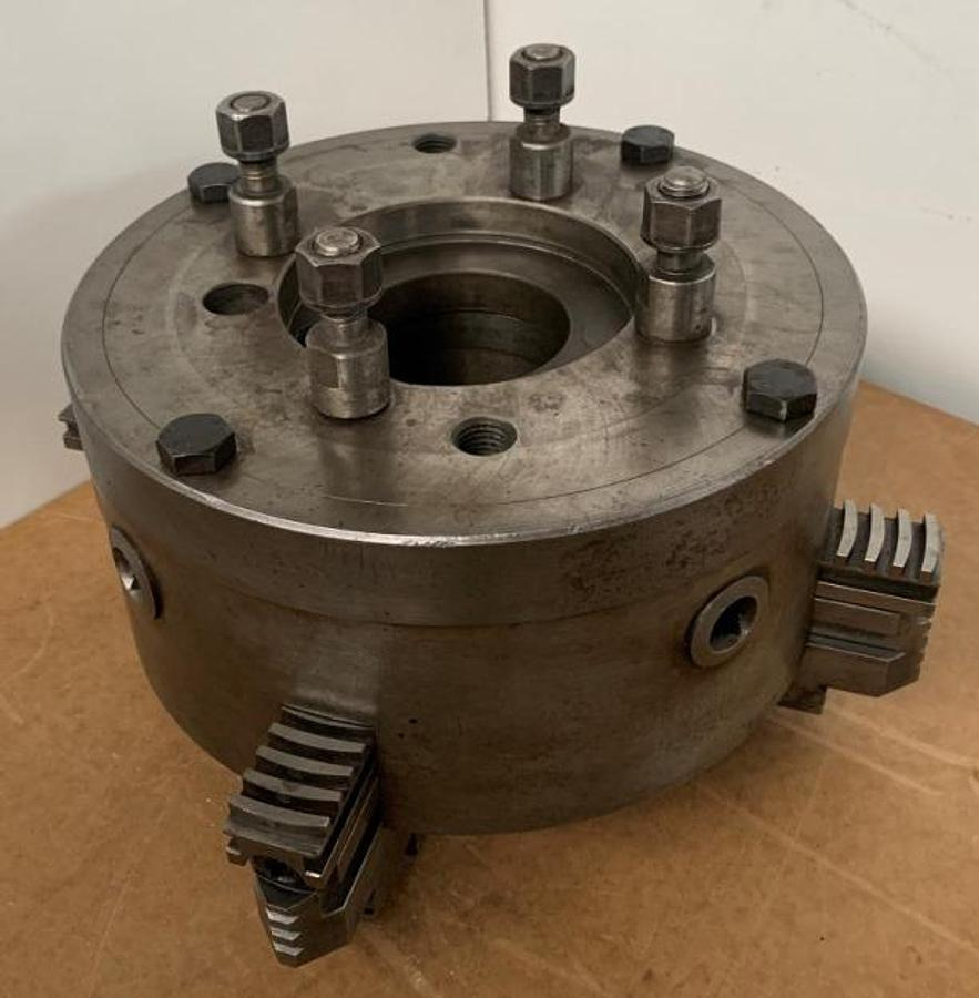 Vierbackenfutter RÖHM - Metalo tekinimo staklės: foto 2 Vierbackenfutter RÖHM - Metalo tekinimo staklės: foto 2