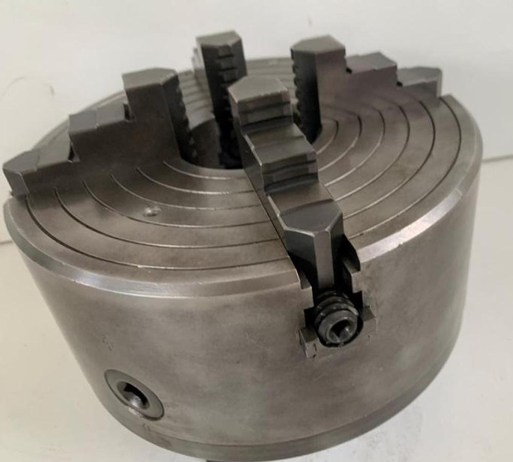 Vierbackenfutter RÖHM (wahrscheinl.) - Metalo tekinimo staklės: foto 5 Vierbackenfutter RÖHM (wahrscheinl.) - Metalo tekinimo staklės: foto 5