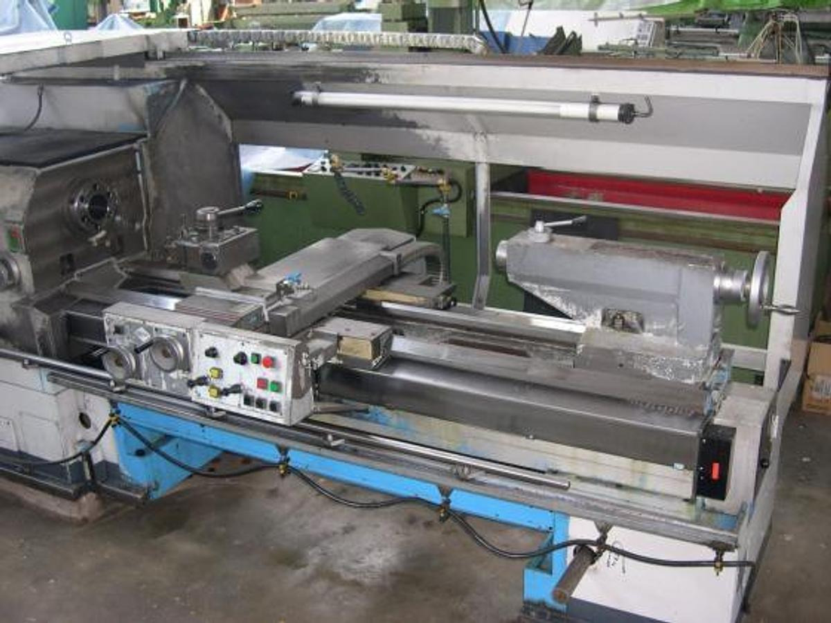 Zyklendrehmaschine P.B.R. - Metalo tekinimo staklės: foto 1 Zyklendrehmaschine P.B.R. - Metalo tekinimo staklės: foto 1