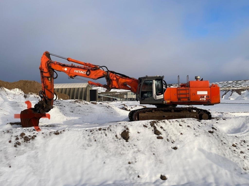 Hitachi ZX 470 LC H-3 - Vikšrinis ekskavatorius: foto 1 Hitachi ZX 470 LC H-3 - Vikšrinis ekskavatorius: foto 1
