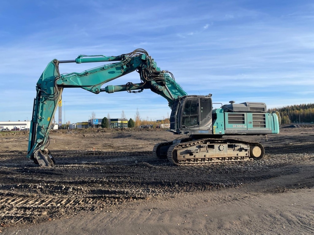 Kobelco SK 550 D LC -11 - Griovimo ekskavatorius: foto 1 Kobelco SK 550 D LC -11 - Griovimo ekskavatorius: foto 1