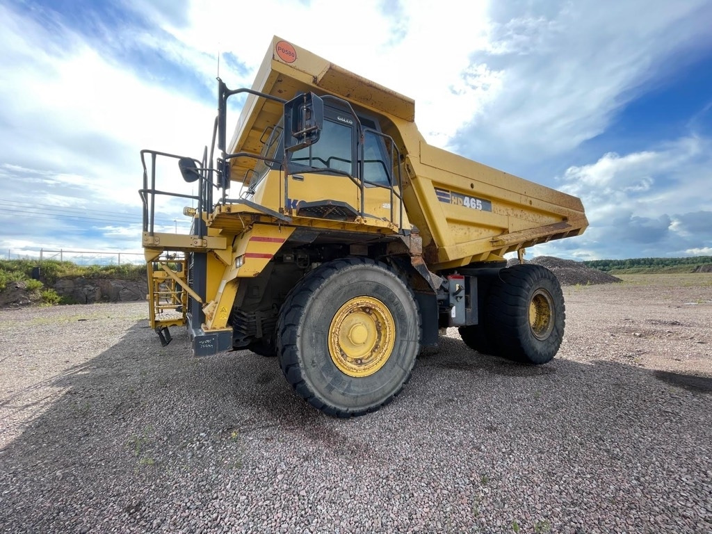 Komatsu HD 465-7 E0 - Karjerinis savivartis: foto 1 Komatsu HD 465-7 E0 - Karjerinis savivartis: foto 1