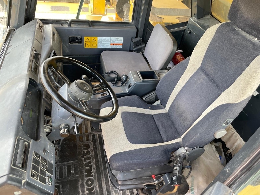 Komatsu HD 465-7 E0 - Karjerinis savivartis: foto 4 Komatsu HD 465-7 E0 - Karjerinis savivartis: foto 4