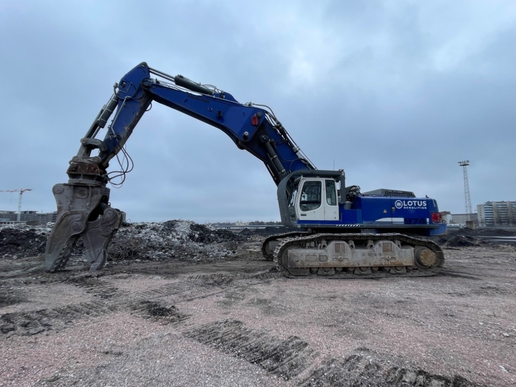 Griovimo ekskavatorius Liebherr R 974 C UHD Demolition 41m, 2 booms: foto 23