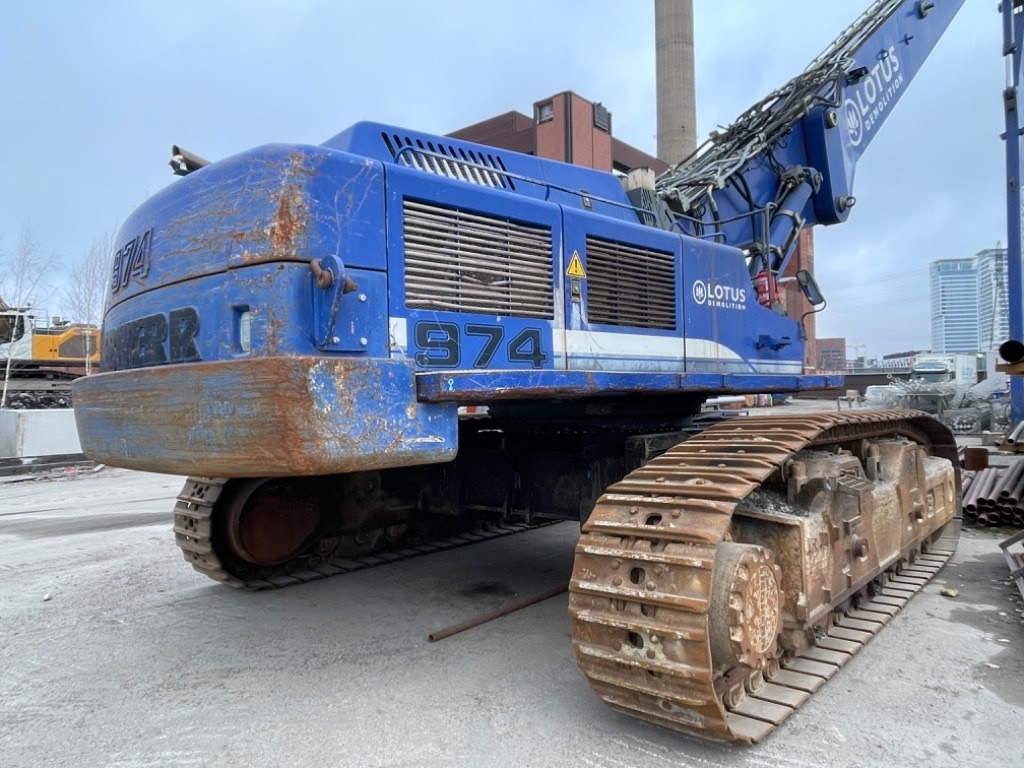 Griovimo ekskavatorius Liebherr R 974 C UHD Demolition 41m, 2 booms: foto 11