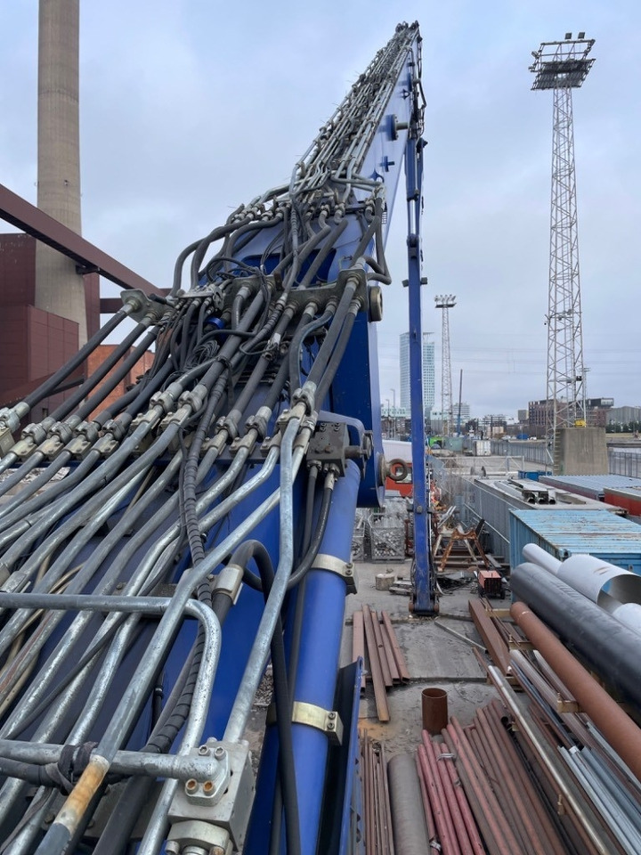 Griovimo ekskavatorius Liebherr R 974 C UHD Demolition 41m, 2 booms: foto 10