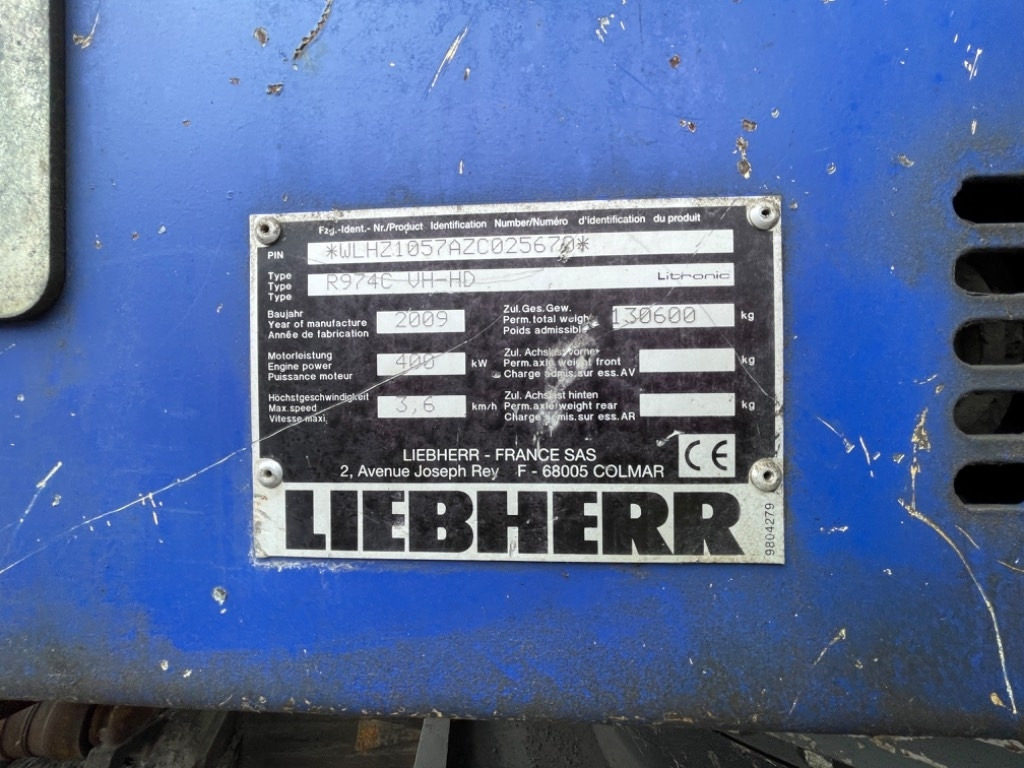 Griovimo ekskavatorius Liebherr R 974 C UHD Demolition 41m, 2 booms: foto 22