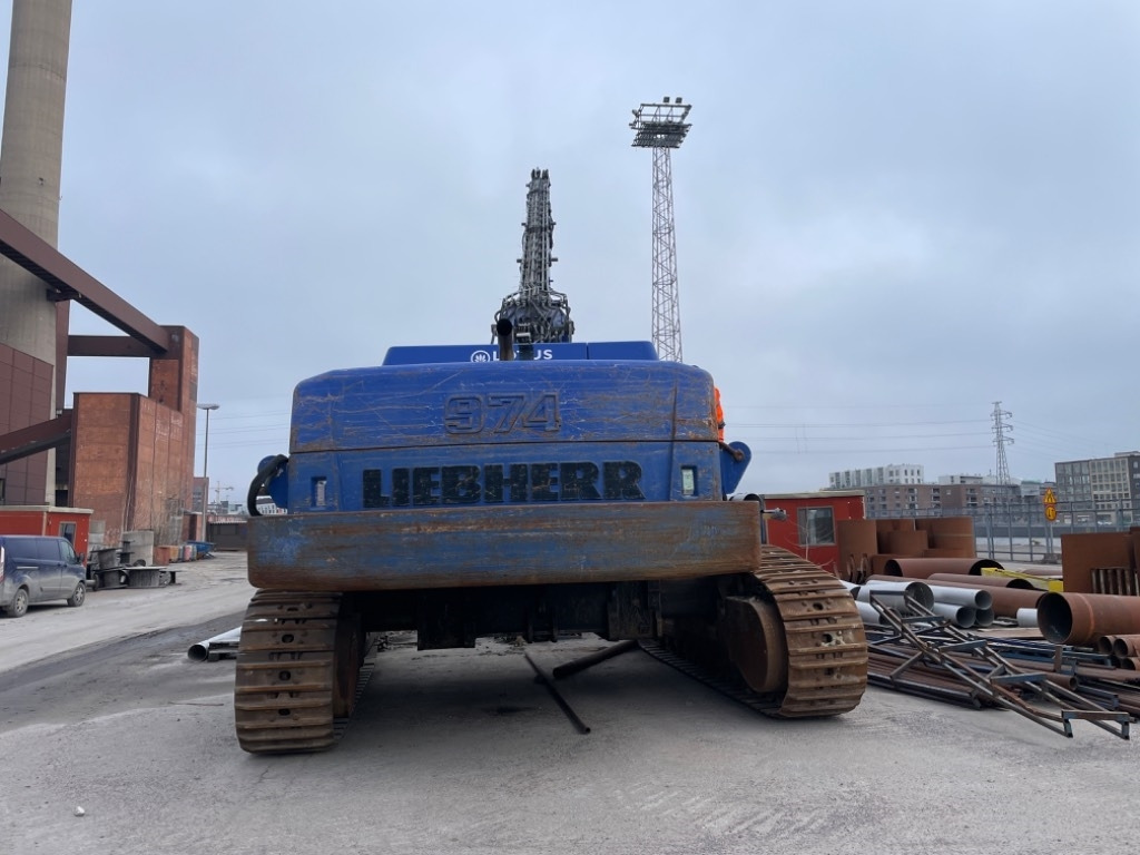 Griovimo ekskavatorius Liebherr R 974 C UHD Demolition 41m, 2 booms: foto 7