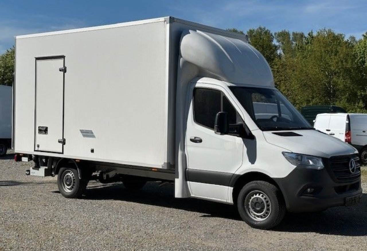 MERCEDES-BENZ Sprinter 317 CDI - Furgonas sunkvežimis: foto 1 MERCEDES-BENZ Sprinter 317 CDI - Furgonas sunkvežimis: foto 1