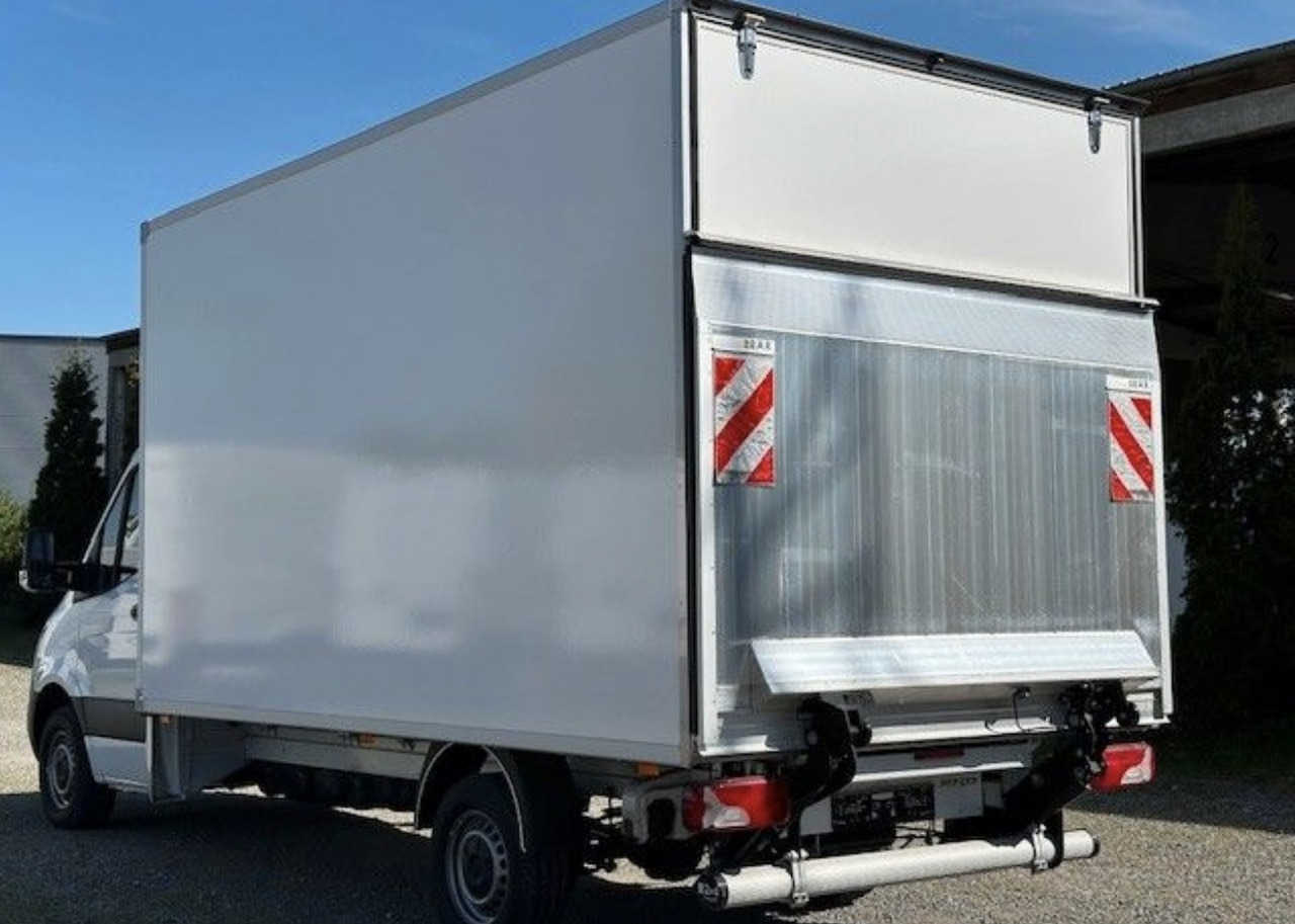 MERCEDES-BENZ Sprinter 317 CDI - Furgonas sunkvežimis: foto 4 MERCEDES-BENZ Sprinter 317 CDI - Furgonas sunkvežimis: foto 4