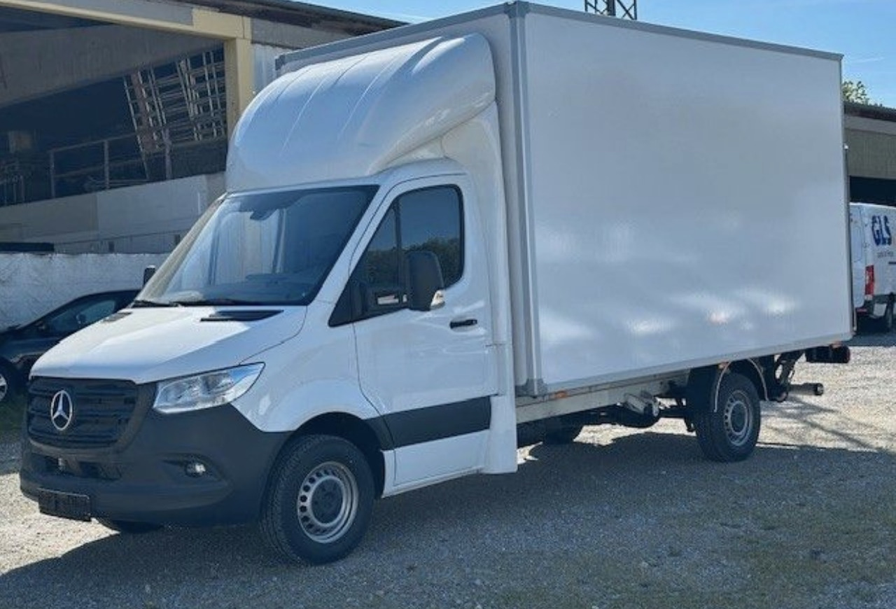 MERCEDES-BENZ Sprinter 317 CDI - Furgonas sunkvežimis: foto 3 MERCEDES-BENZ Sprinter 317 CDI - Furgonas sunkvežimis: foto 3