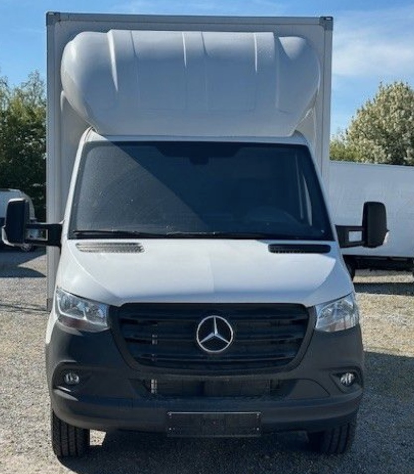 MERCEDES-BENZ Sprinter 317 CDI - Furgonas sunkvežimis: foto 2 MERCEDES-BENZ Sprinter 317 CDI - Furgonas sunkvežimis: foto 2