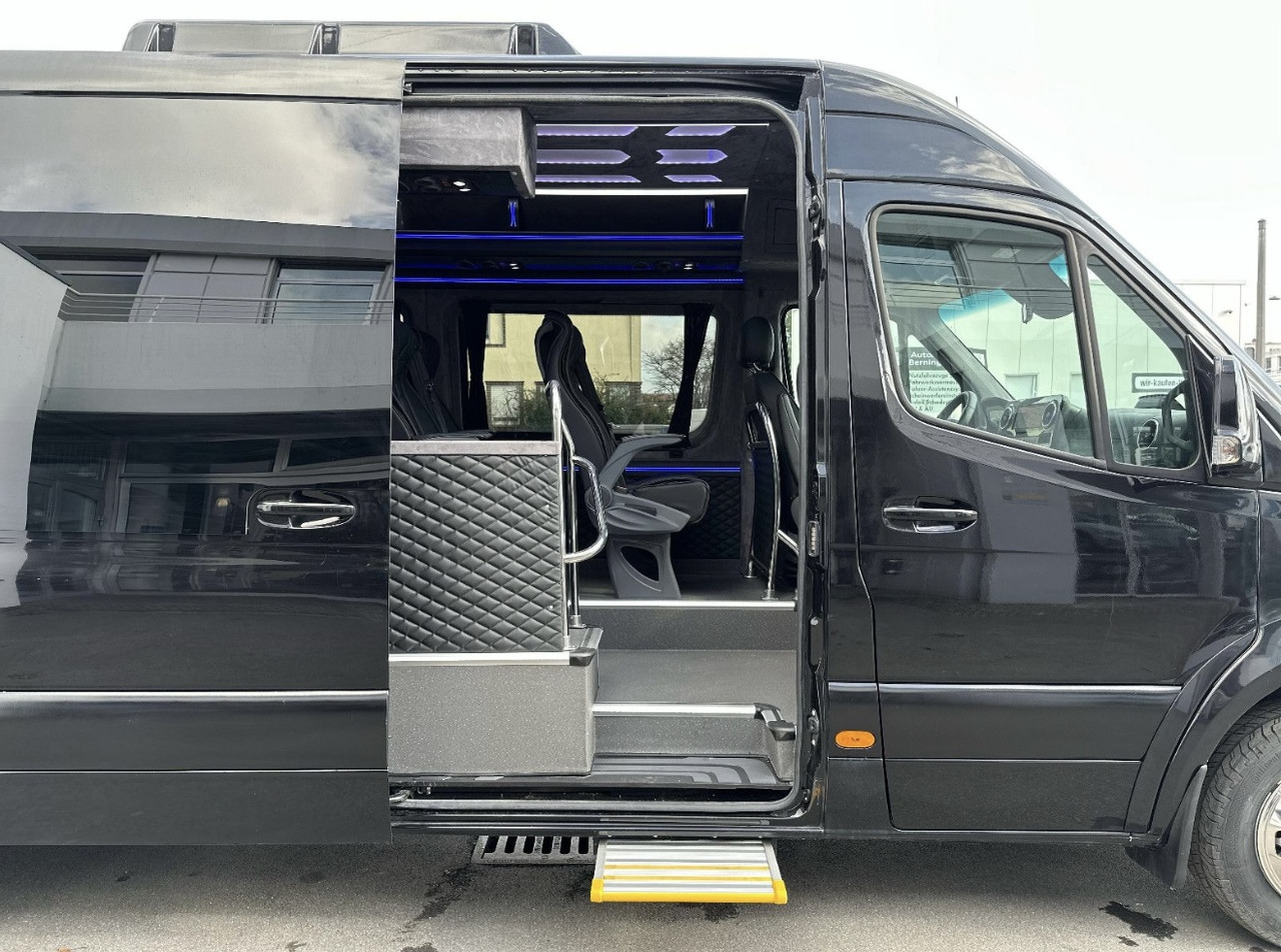 Mercedes Benz Sprinter 519 CDI - Mikroautobusas, Keleivinis furgonas: foto 2 Mercedes Benz Sprinter 519 CDI - Mikroautobusas, Keleivinis furgonas: foto 2