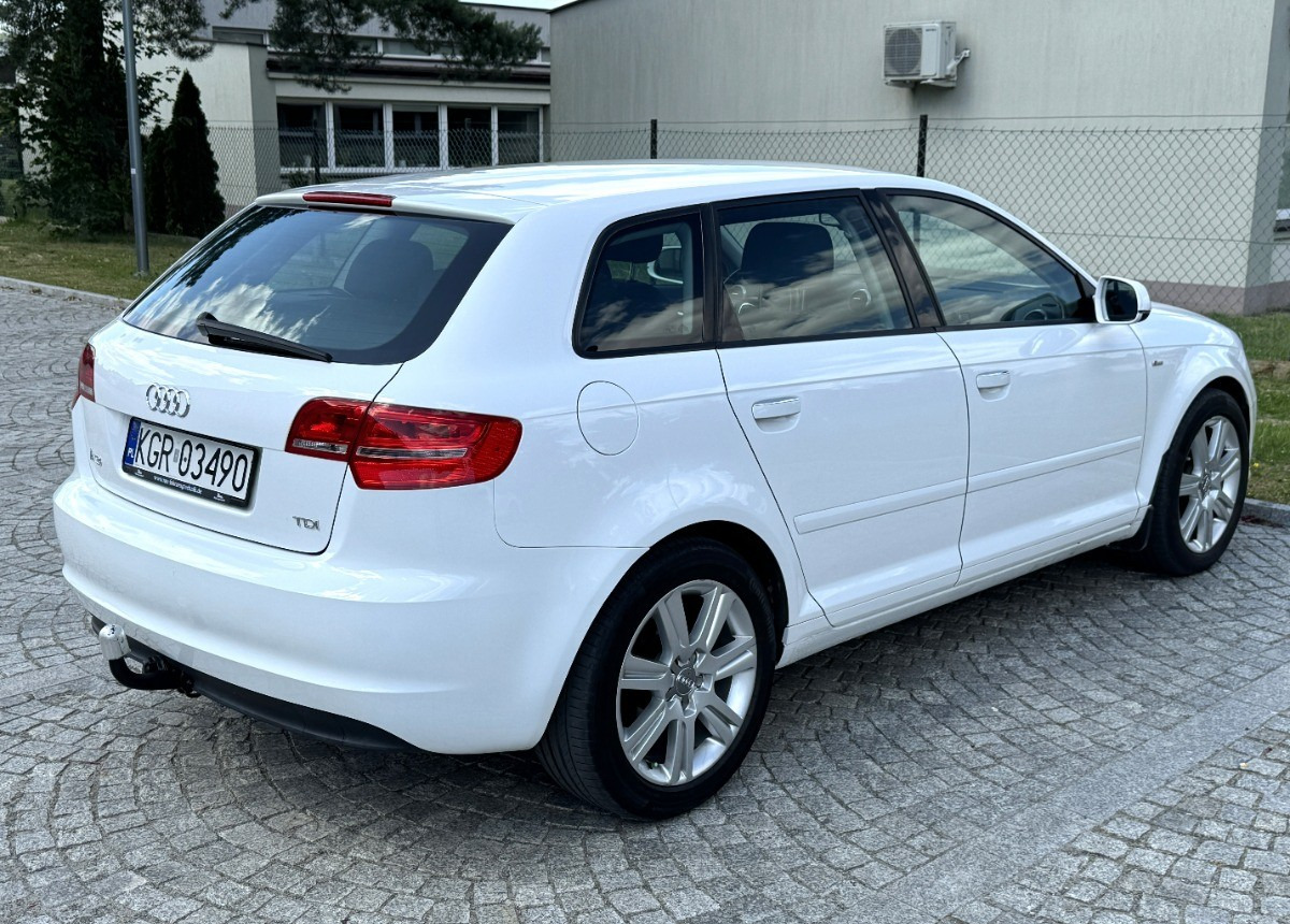 Audi A3 1.6 TDI 105KM Bezwypadkowy potwierdzony przebieg AUTO BARDZO ZADBANE - Lengvasis automobilis: foto 3 Audi A3 1.6 TDI 105KM Bezwypadkowy potwierdzony przebieg AUTO BARDZO ZADBANE - Lengvasis automobilis: foto 3