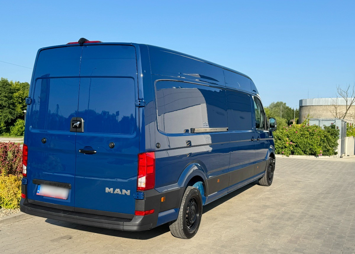MAN TGE L4H3 XXL 2.0 TDI 140KM Kamera Masaże SalonPL FV23 JAK NOWY - Krovininis mikroautobusas: foto 3 MAN TGE L4H3 XXL 2.0 TDI 140KM Kamera Masaże SalonPL FV23 JAK NOWY - Krovininis mikroautobusas: foto 3