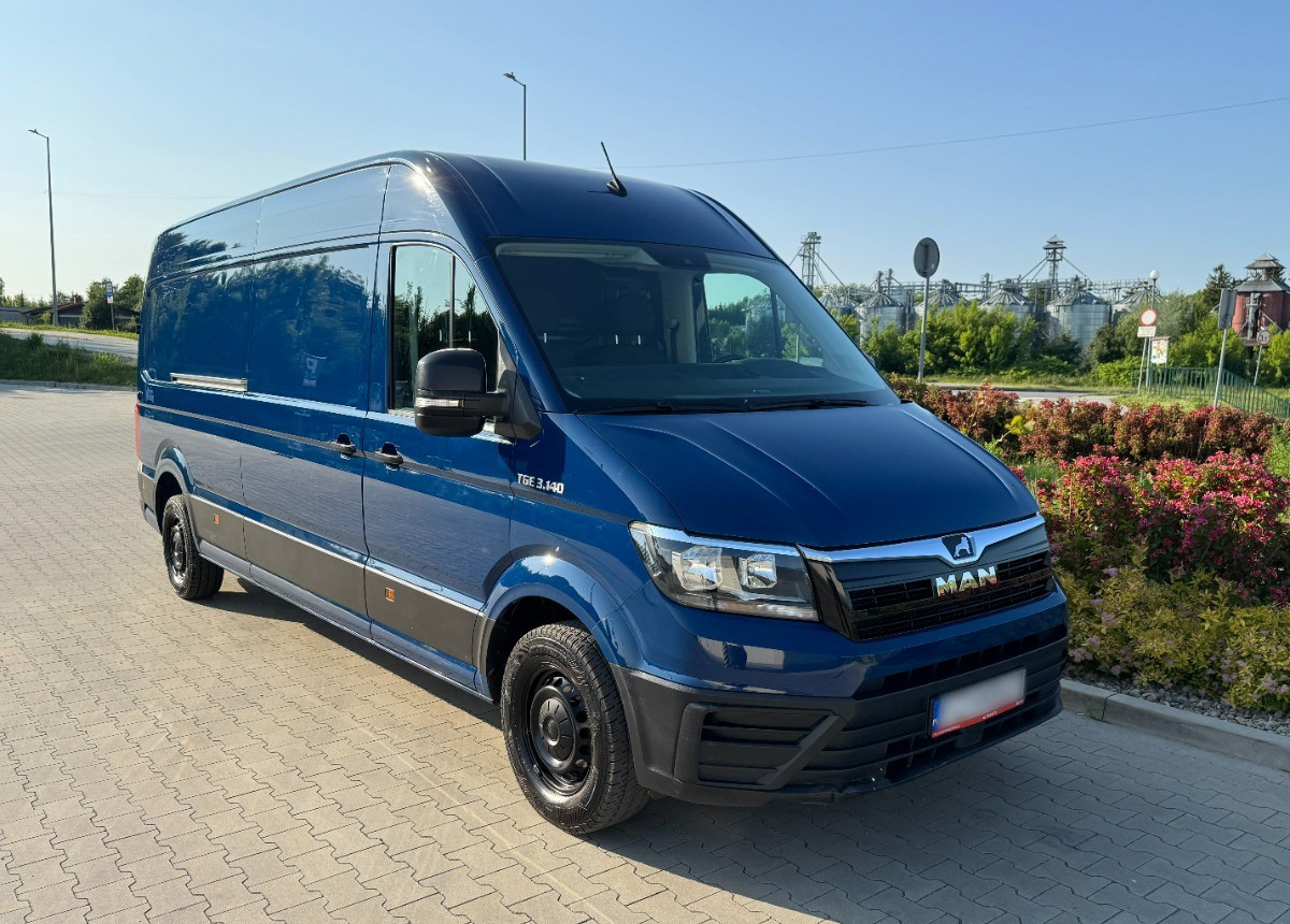 MAN TGE L4H3 XXL 2.0 TDI 140KM Kamera Masaże SalonPL FV23 JAK NOWY - Krovininis mikroautobusas: foto 4 MAN TGE L4H3 XXL 2.0 TDI 140KM Kamera Masaże SalonPL FV23 JAK NOWY - Krovininis mikroautobusas: foto 4