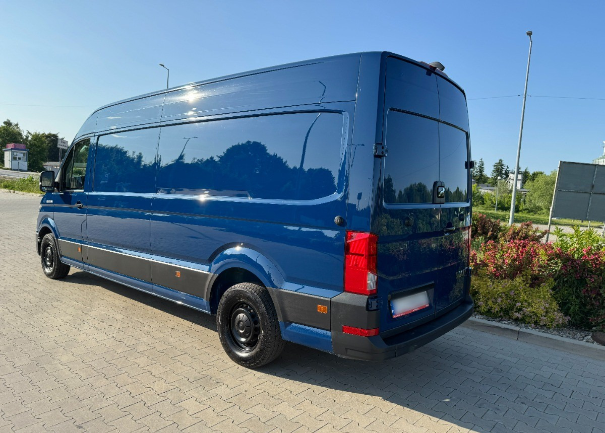 MAN TGE L4H3 XXL 2.0 TDI 140KM Kamera Masaże SalonPL FV23 JAK NOWY - Krovininis mikroautobusas: foto 2 MAN TGE L4H3 XXL 2.0 TDI 140KM Kamera Masaże SalonPL FV23 JAK NOWY - Krovininis mikroautobusas: foto 2