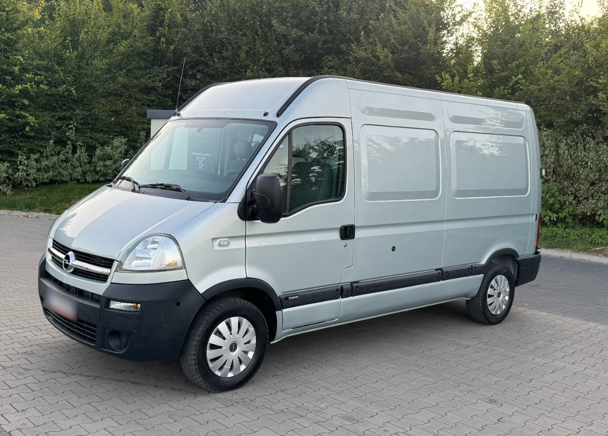 Opel Movano L2H2 2.5 DCI 194 tys przebieg BEZWYPADKOWY Serwisowany Z Niemiec - Krovininis mikroautobusas: foto 1 Opel Movano L2H2 2.5 DCI 194 tys przebieg BEZWYPADKOWY Serwisowany Z Niemiec - Krovininis mikroautobusas: foto 1