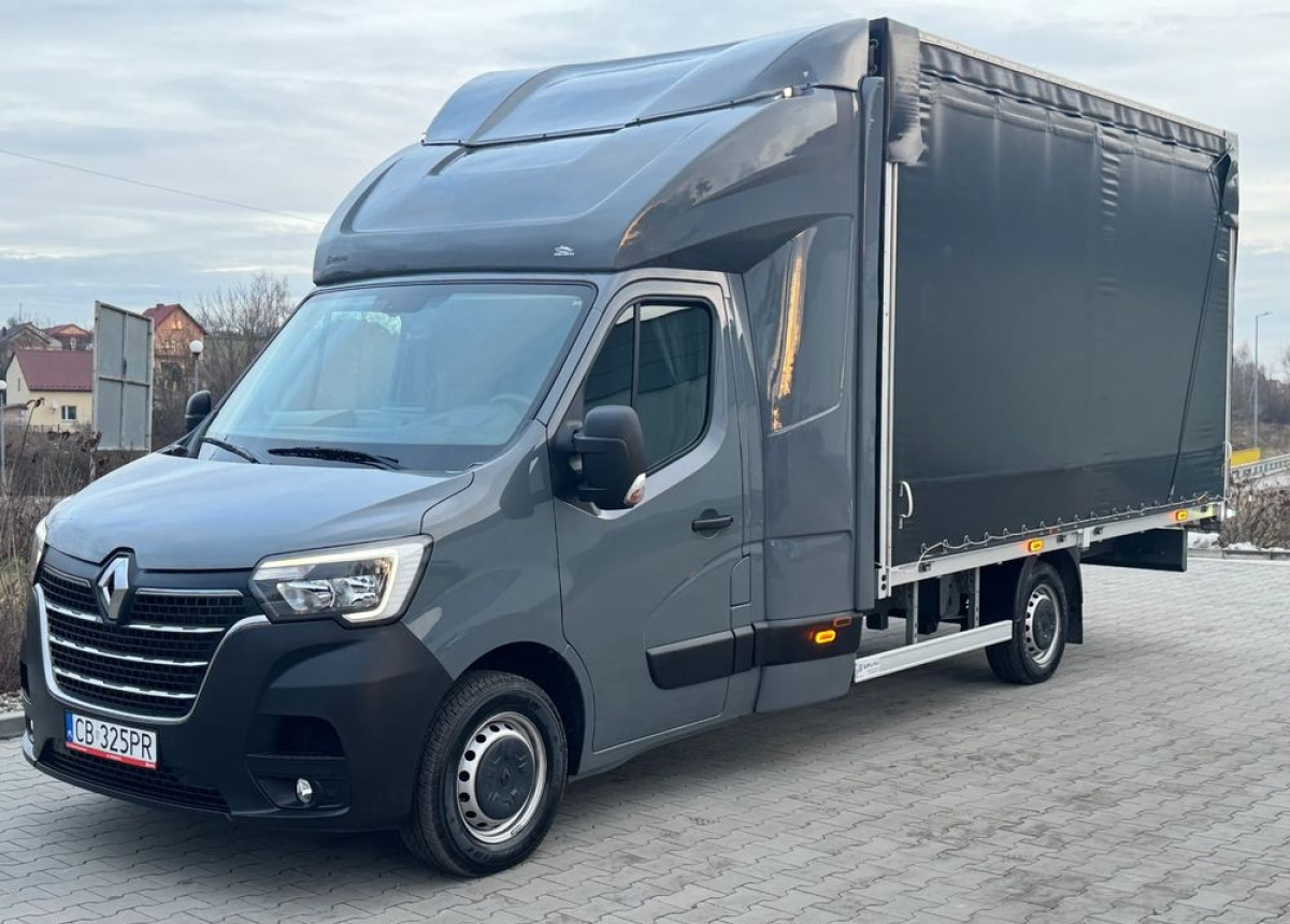 Renault Master Renault WEJKAMA 9 EP 2023 rok Gwarancja Producenta JAK NOWY - Tentinis mikroautobusas: foto 1 Renault Master Renault WEJKAMA 9 EP 2023 rok Gwarancja Producenta JAK NOWY - Tentinis mikroautobusas: foto 1