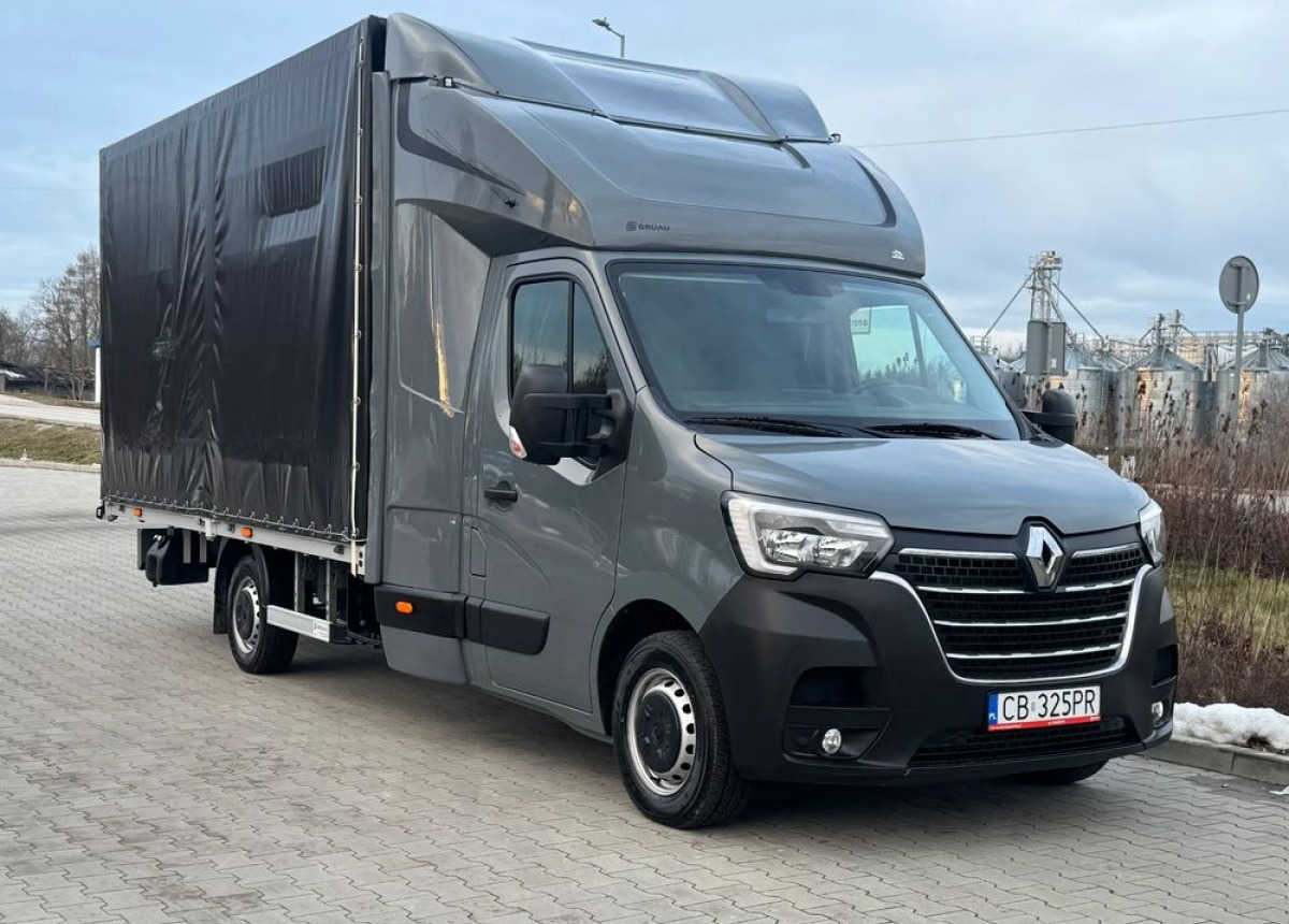 Renault Master Renault WEJKAMA 9 EP 2023 rok Gwarancja Producenta JAK NOWY - Tentinis mikroautobusas: foto 3 Renault Master Renault WEJKAMA 9 EP 2023 rok Gwarancja Producenta JAK NOWY - Tentinis mikroautobusas: foto 3