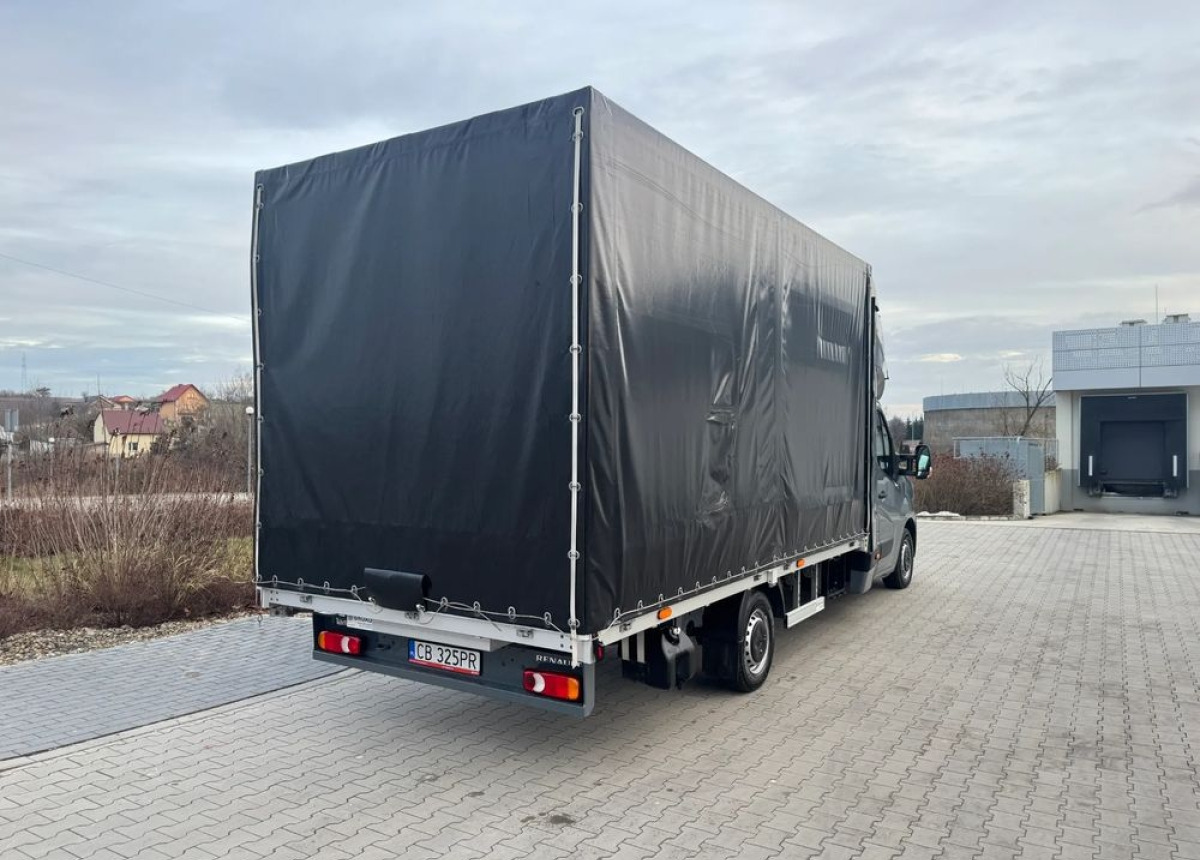 Renault Master Renault WEJKAMA 9 EP 2023 rok Gwarancja Producenta JAK NOWY - Tentinis mikroautobusas: foto 4 Renault Master Renault WEJKAMA 9 EP 2023 rok Gwarancja Producenta JAK NOWY - Tentinis mikroautobusas: foto 4